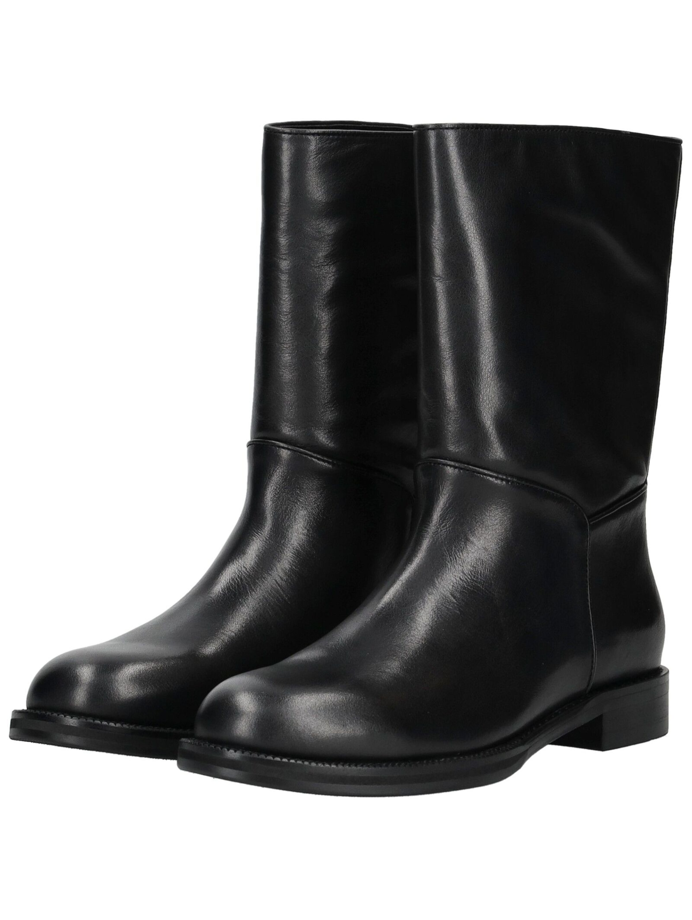 INUOVO Stiefelette in Schwarz
