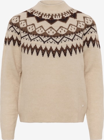 Cream - Jersey 'CRCherrie' en beige: frente