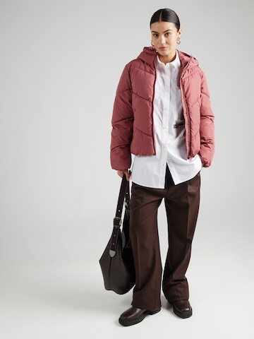 Veste mi-saison 'ONAGNETE' ONLY en rouge