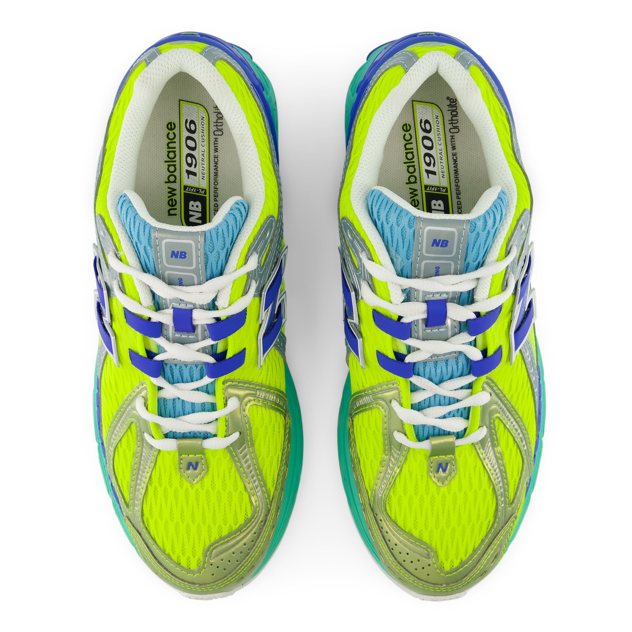 new balance Sneakers laag '1906R' in Geel