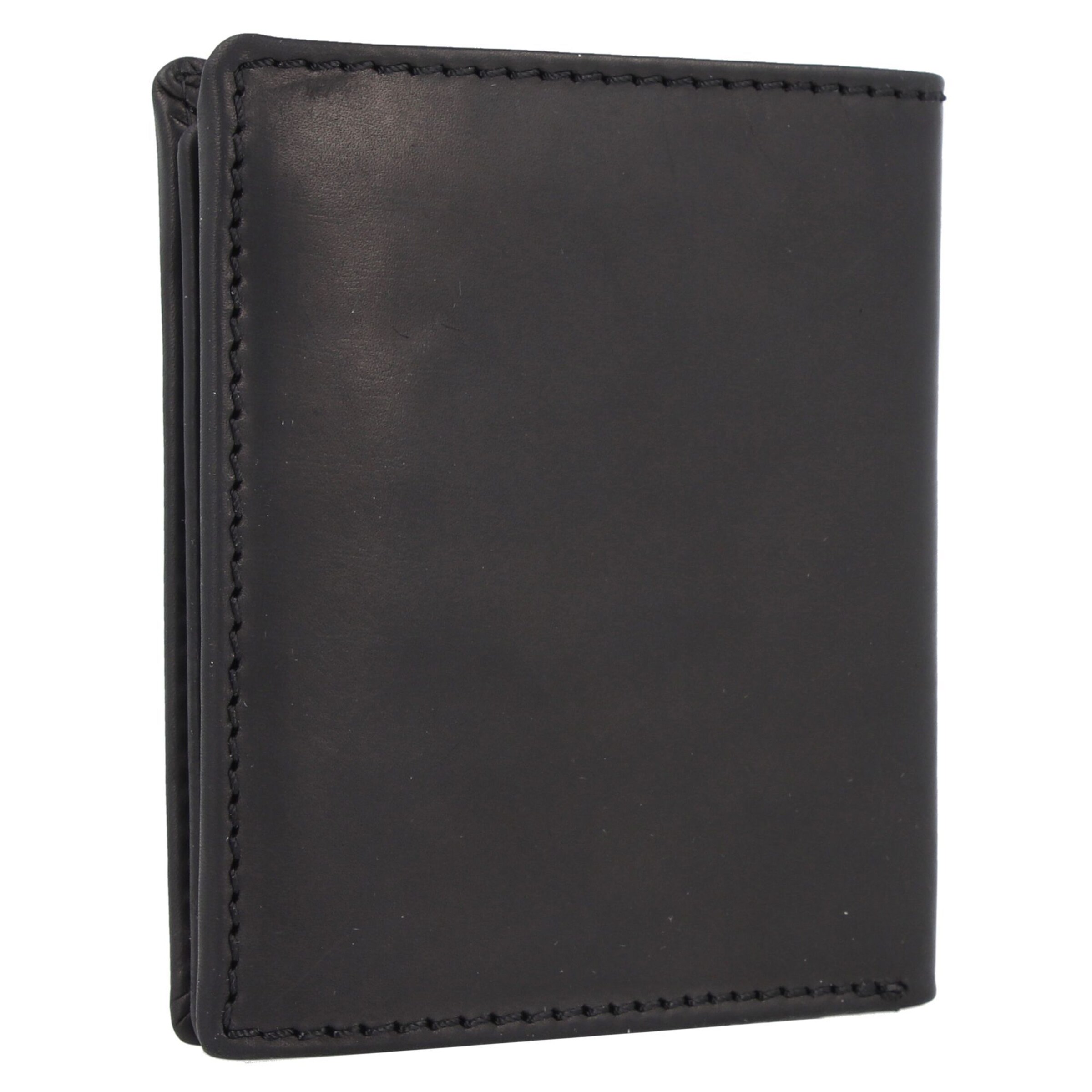 GREENBURRY Wallet 'Pure Black' in Black