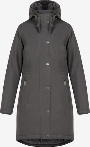 usha BLUE LABEL Parka 'Fenia' in Grau: predná strana