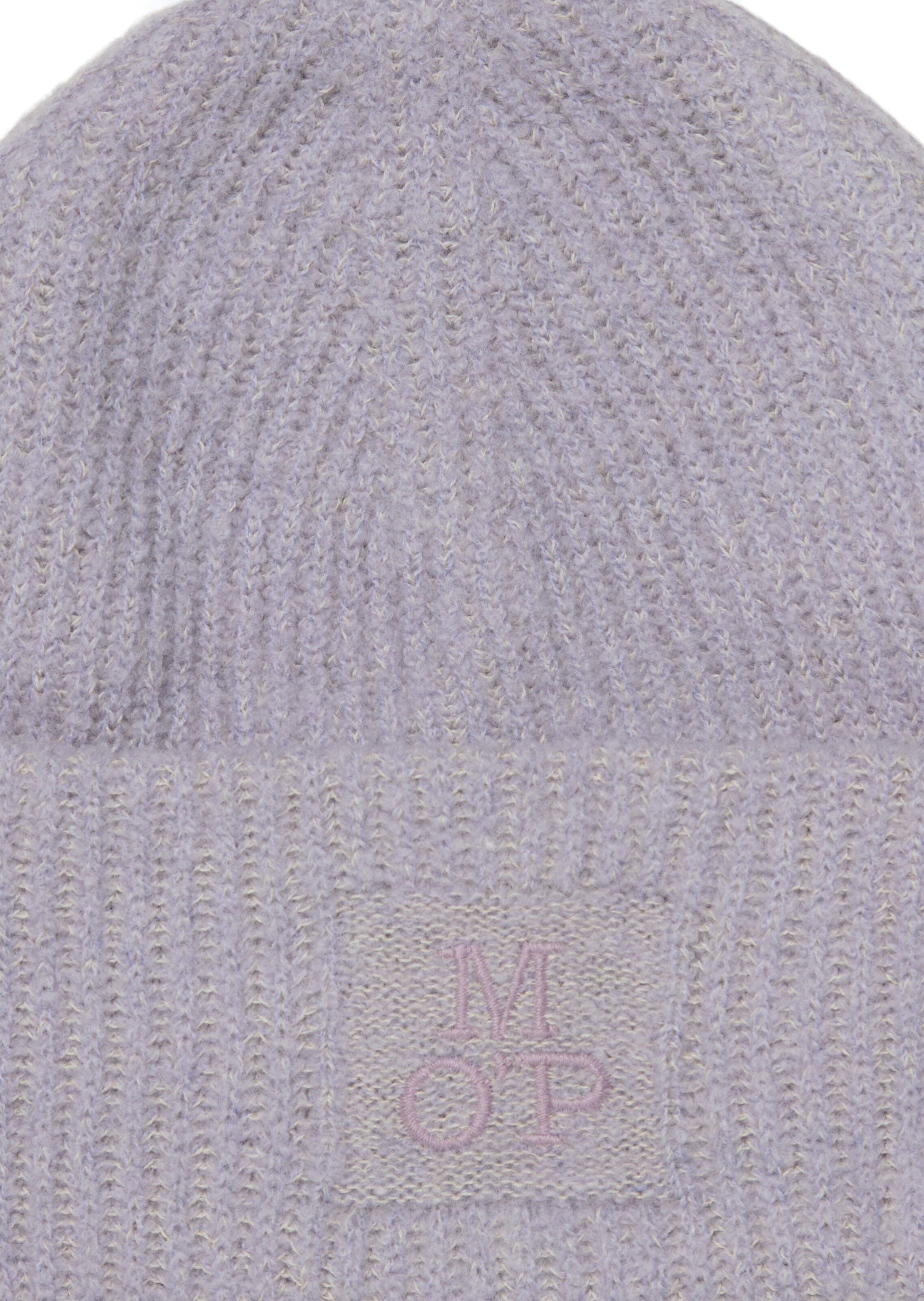 Marc O'Polo Beanie in Purple: front