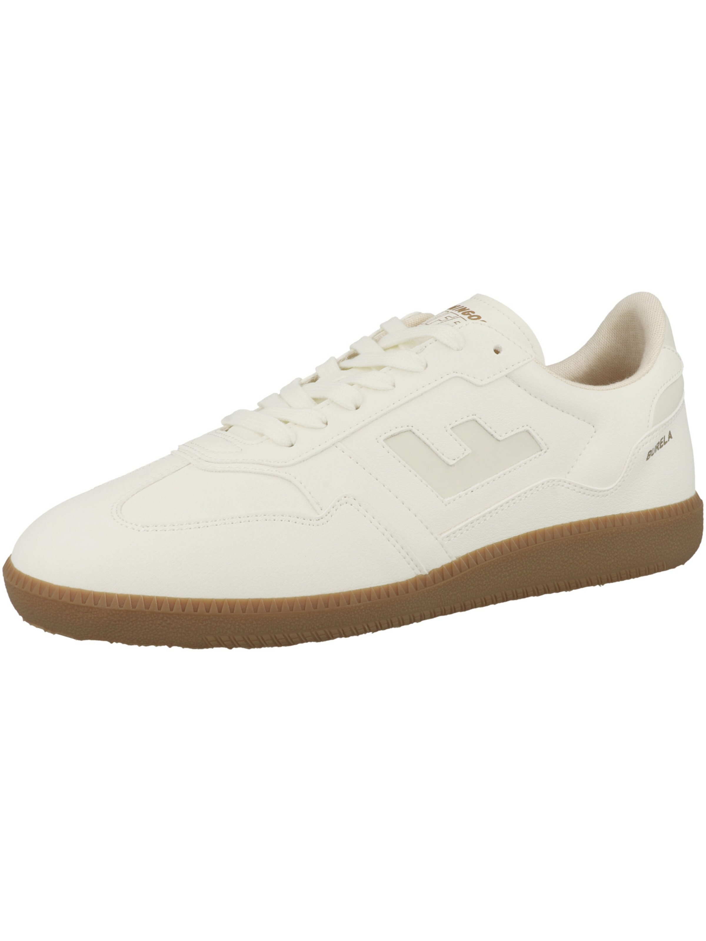 Flamingos Life Sneaker 'Burela Slim' in Weiß: Vorderseite