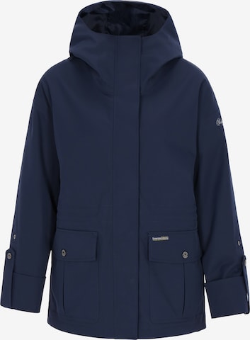 Schmuddelwedda - Casaco funcionais 'Functional' em azul: frente