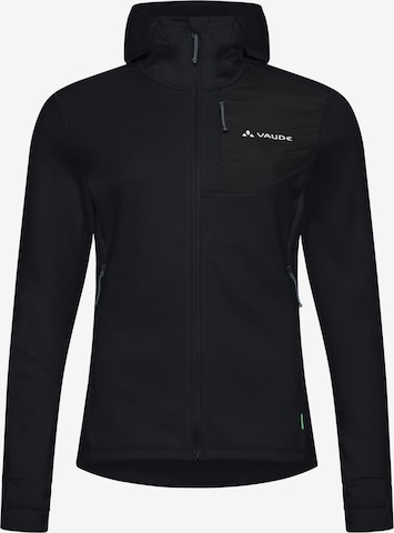 VAUDE Sportjas 'Monviso III' in Zwart: voorkant