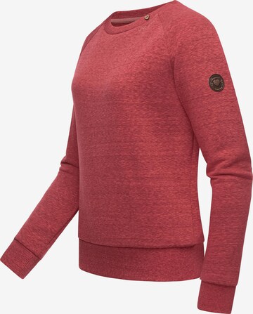 Ragwear Sweatshirt 'Johanka' in Rot