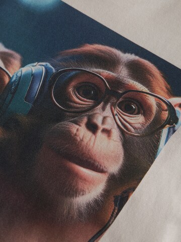 Tricou 'NKMVOTO' de la NAME IT pe gri