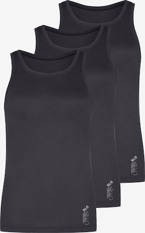 SLOGGI Onderhemd 'SLG Base Soft' in Zwart: voorkant