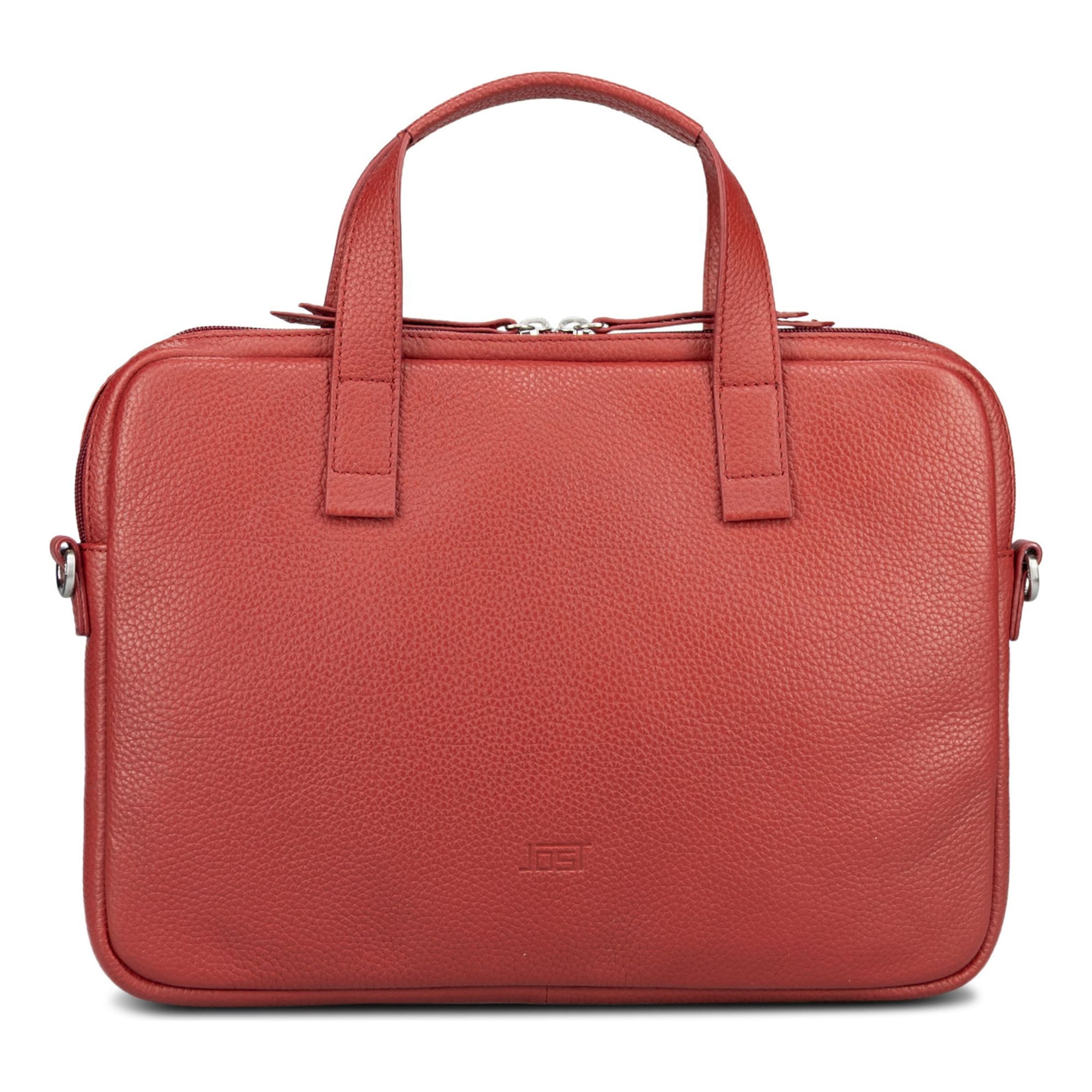 Sac d’ordinateur portable 'Vika' JOST en rouge : devant