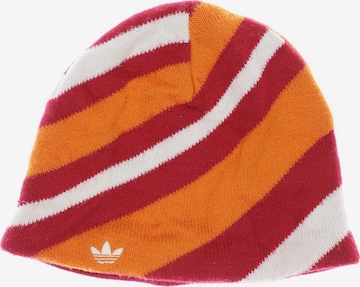 ADIDAS ORIGINALS Hut oder Mütze One Size in Orange: predná strana