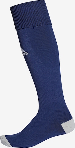 Chaussettes de sport 'Milano 16' ADIDAS SPORTSWEAR en bleu : devant