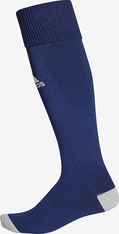 ADIDAS SPORTSWEAR Athletic Socks 'Milano 16' in Blue: front