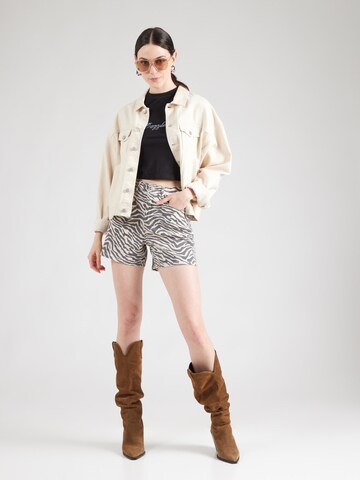Regular Jean 'VIChia' VILA en beige