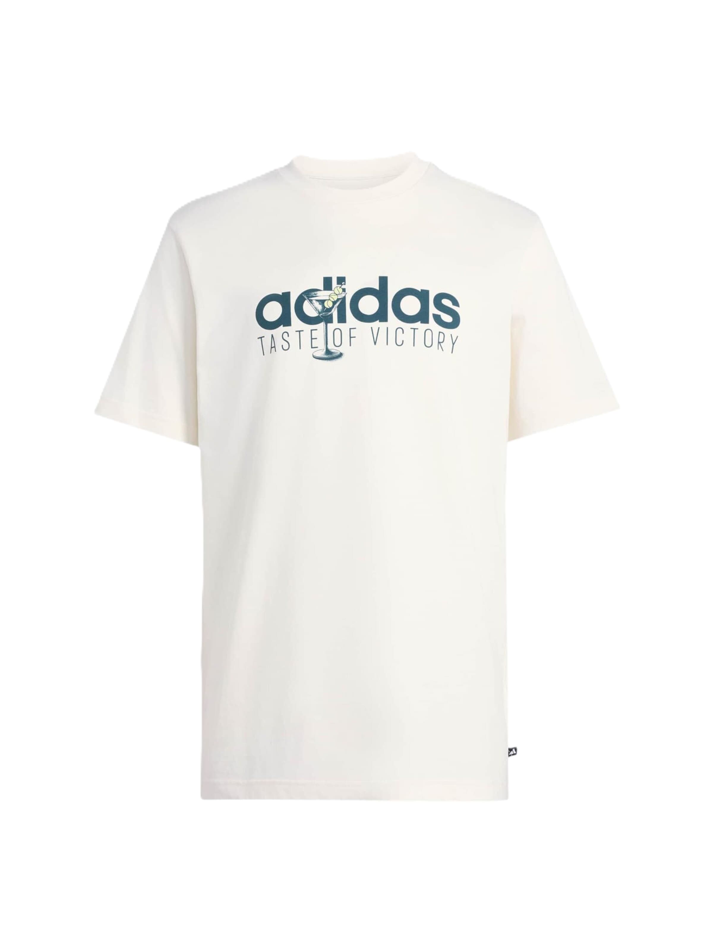 ADIDAS SPORTSWEAR Funkční tričko ve velikosti XS - smaragdová / barva bílé vlny, Produkt