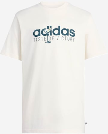 ADIDAS SPORTSWEAR Toiminnallinen paita värissä valkoinen: etupuoli