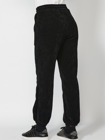 KOROSHI Regular Pants in Black