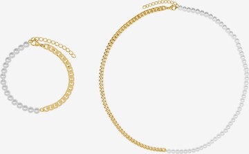 Heideman Jewelry Set 'Vanez' in Gold: front