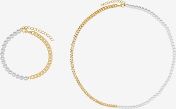 Heideman Jewelry Set 'Jeremy' in Gold: front