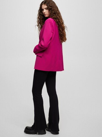 Pull&Bear Blazer in Pink