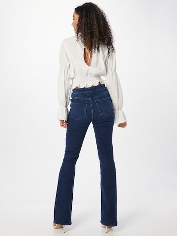 Ivy Copenhagen Flared Jeans 'Tara' i blå