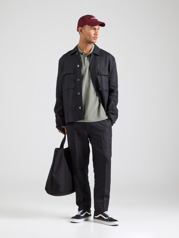 Hackett London Poloshirt 'NEW CLASSIC' in Grün