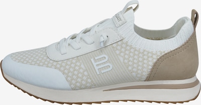 TT. BAGATT Sneaker in beige / weiß, Produktansicht