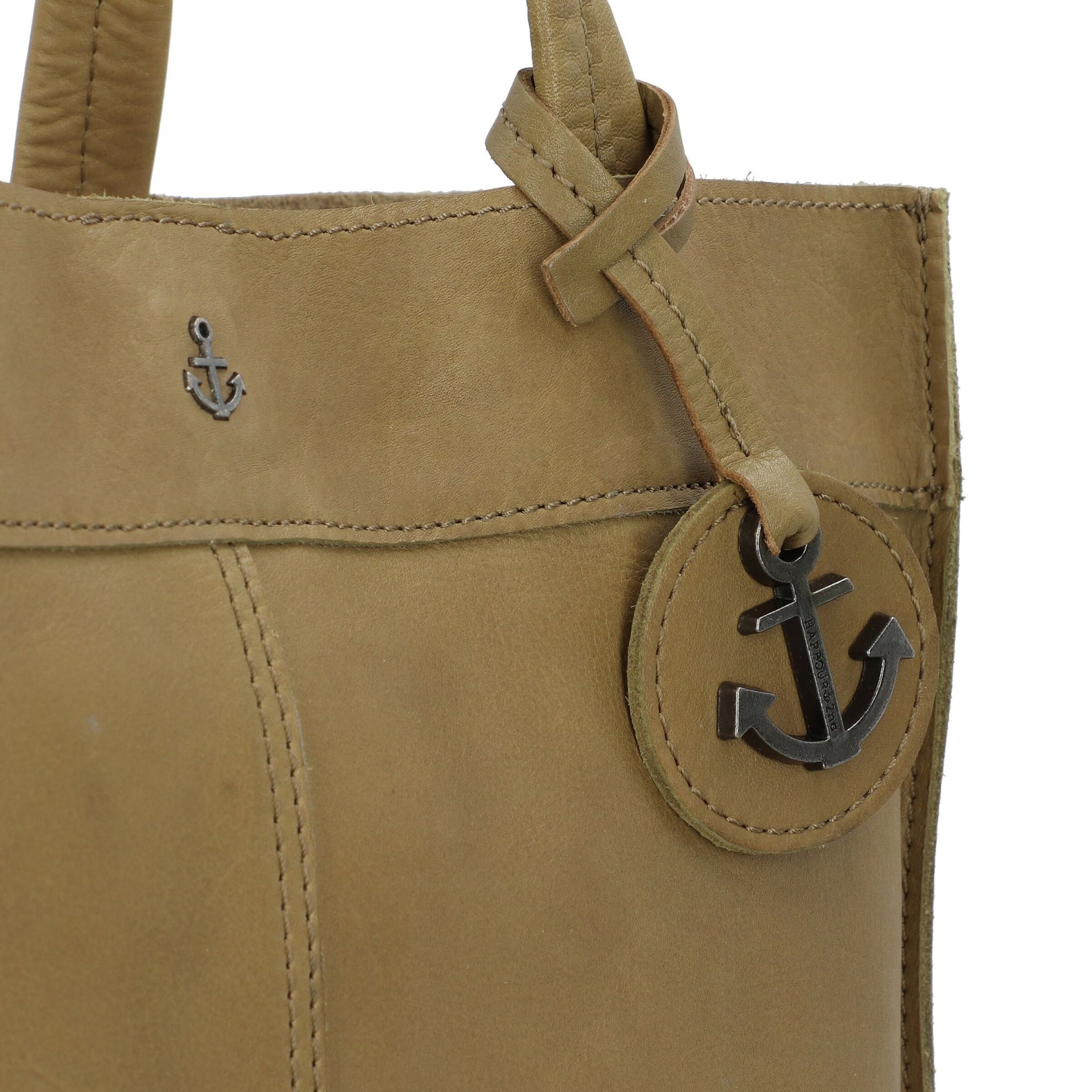 Harbour 2nd Shopper 'Anchor Love Elbe 1' in Groen