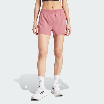 ADIDAS PERFORMANCE Regular Sportshorts 'Own the Run' in Rot: predná strana