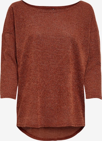 Pull-over 'Alba' ONLY en rouge : devant