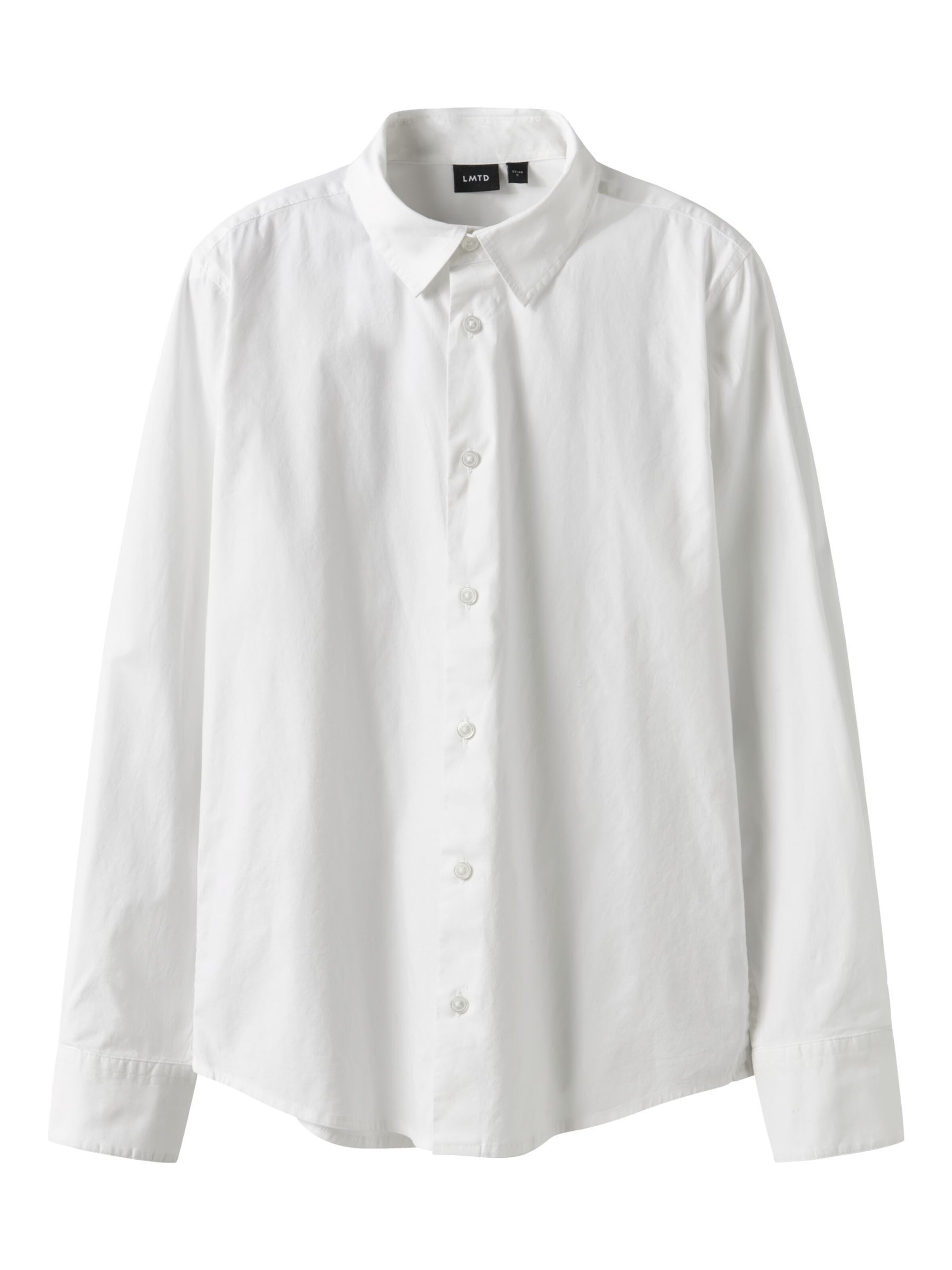 Coupe regular Chemise LMTD en blanc : devant