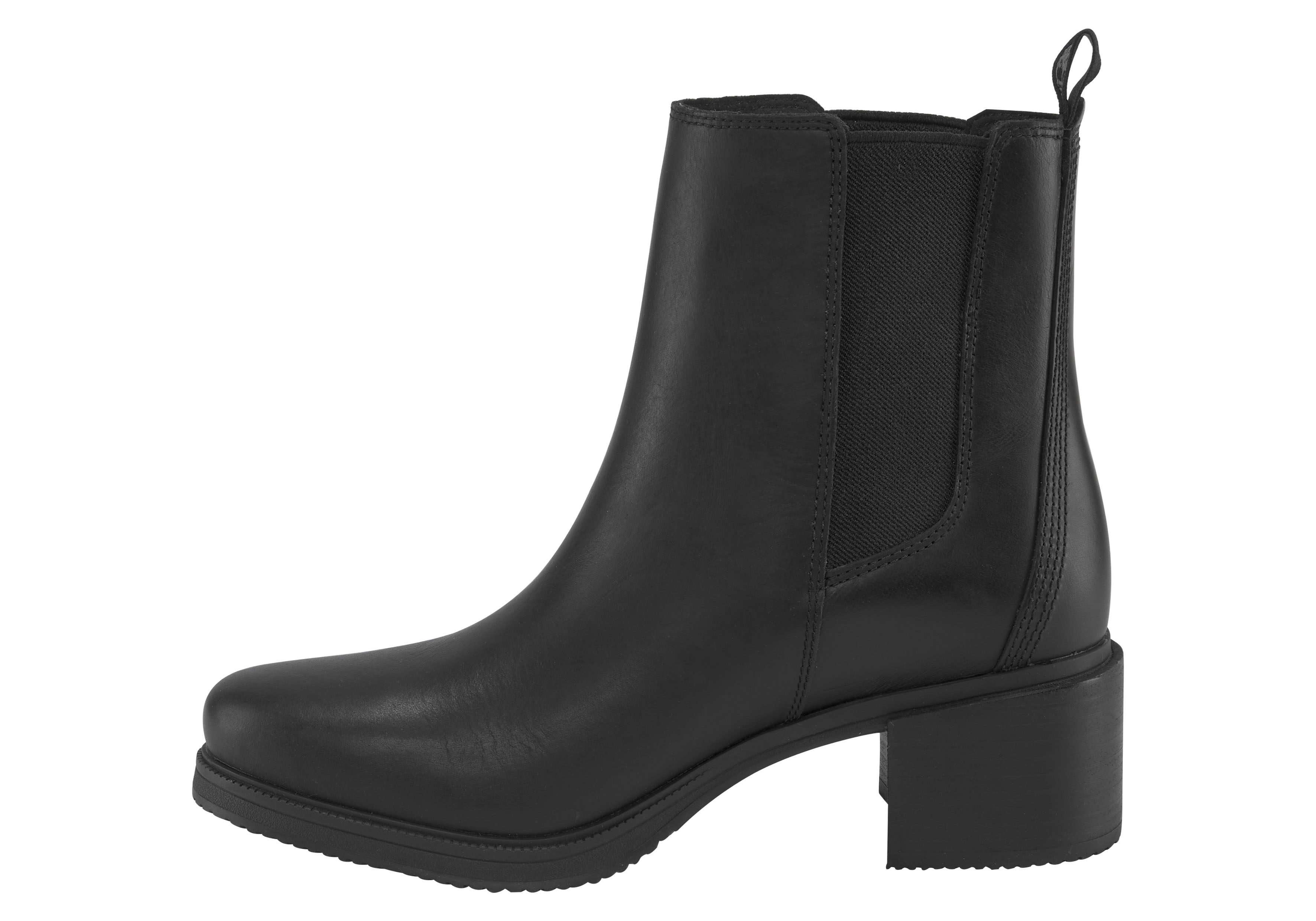 TIMBERLAND Chelsea Boots Dalston Vibe in Schwarz 