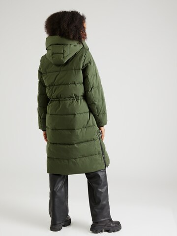 MSCH COPENHAGEN Zimní kabát 'Pavine' – zelená