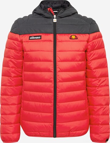 ELLESSE Between-Season Jacket 'Lombardy' in Red: front