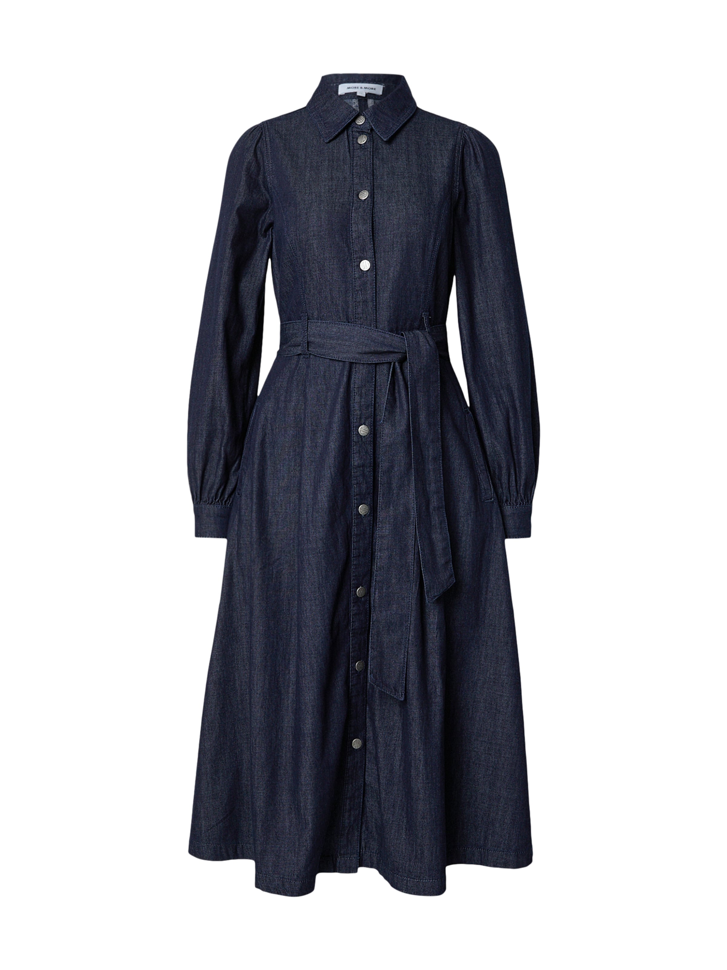 MORE & MORE Shirt dress in Dark blue, Item view