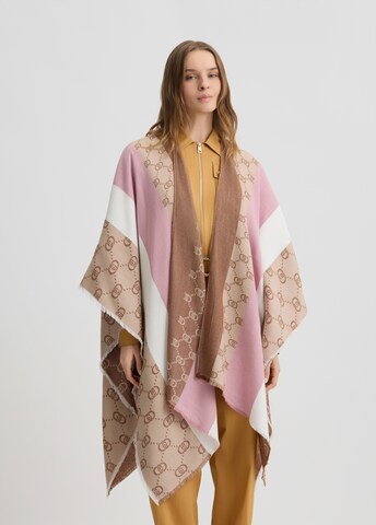 Mantellina di Liu Jo in beige: frontale
