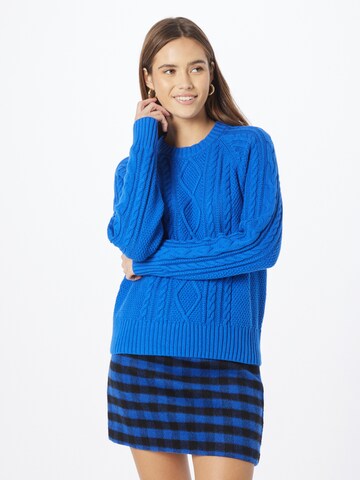 GAP - Pullover em azul: frente