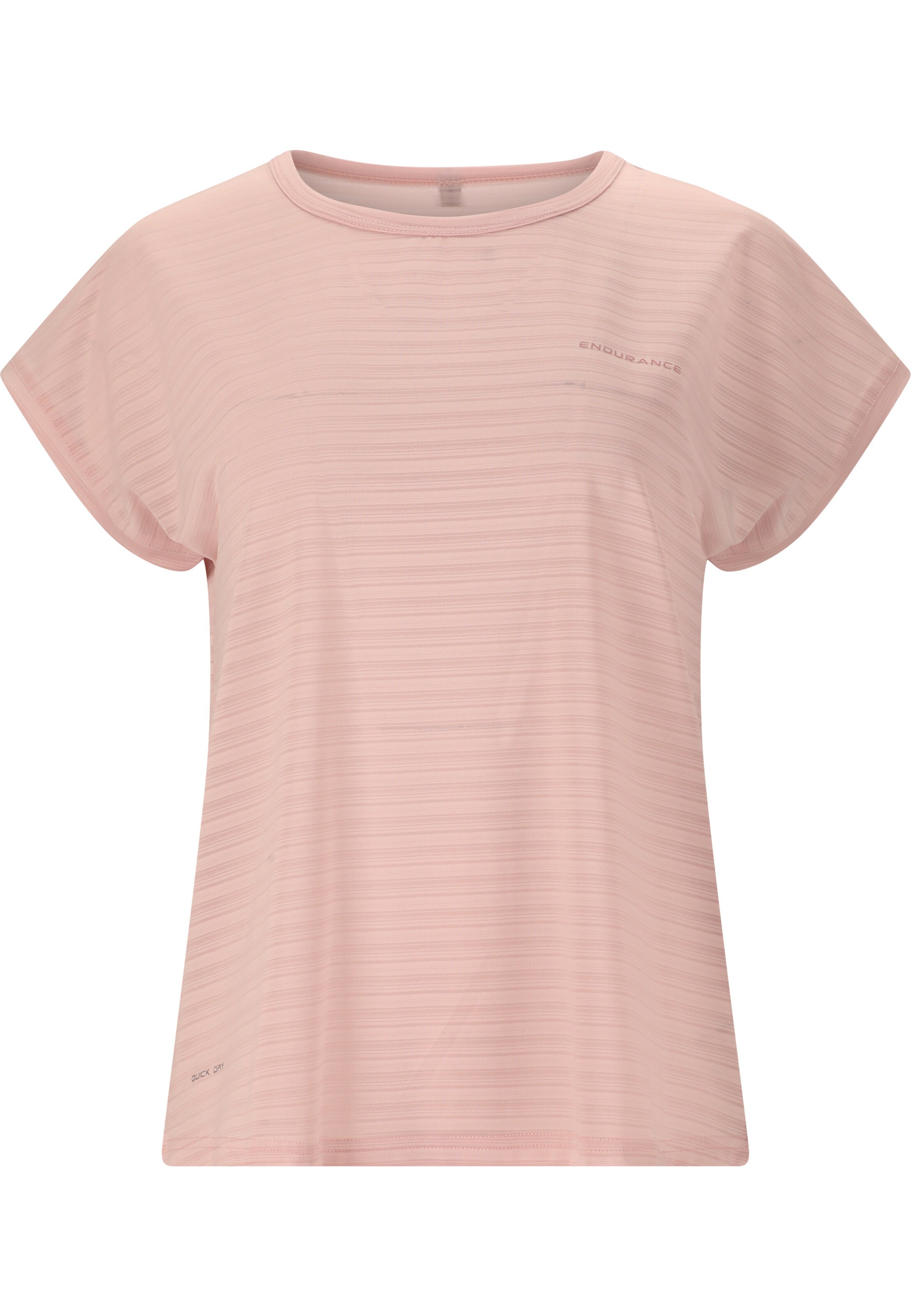 ENDURANCE Functioneel shirt 'Limko' in Roze: voorkant