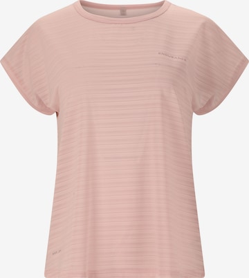 ENDURANCE Functioneel shirt 'Limko' in Roze: voorkant