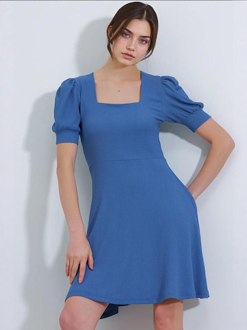 Bigdart Knit dress 'Strickkleider' in Blue: front