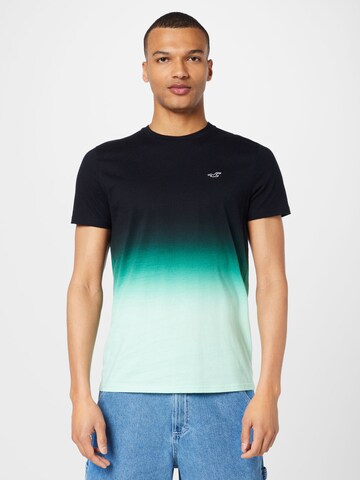 HOLLISTER Shirt in Green: front