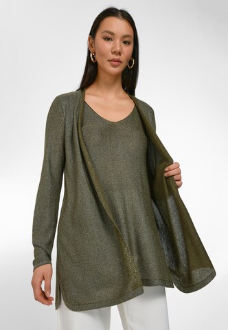 Anna Aura Sweater in Green: front