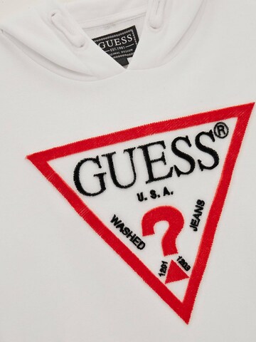 GUESS Sweatshirt in Weiß