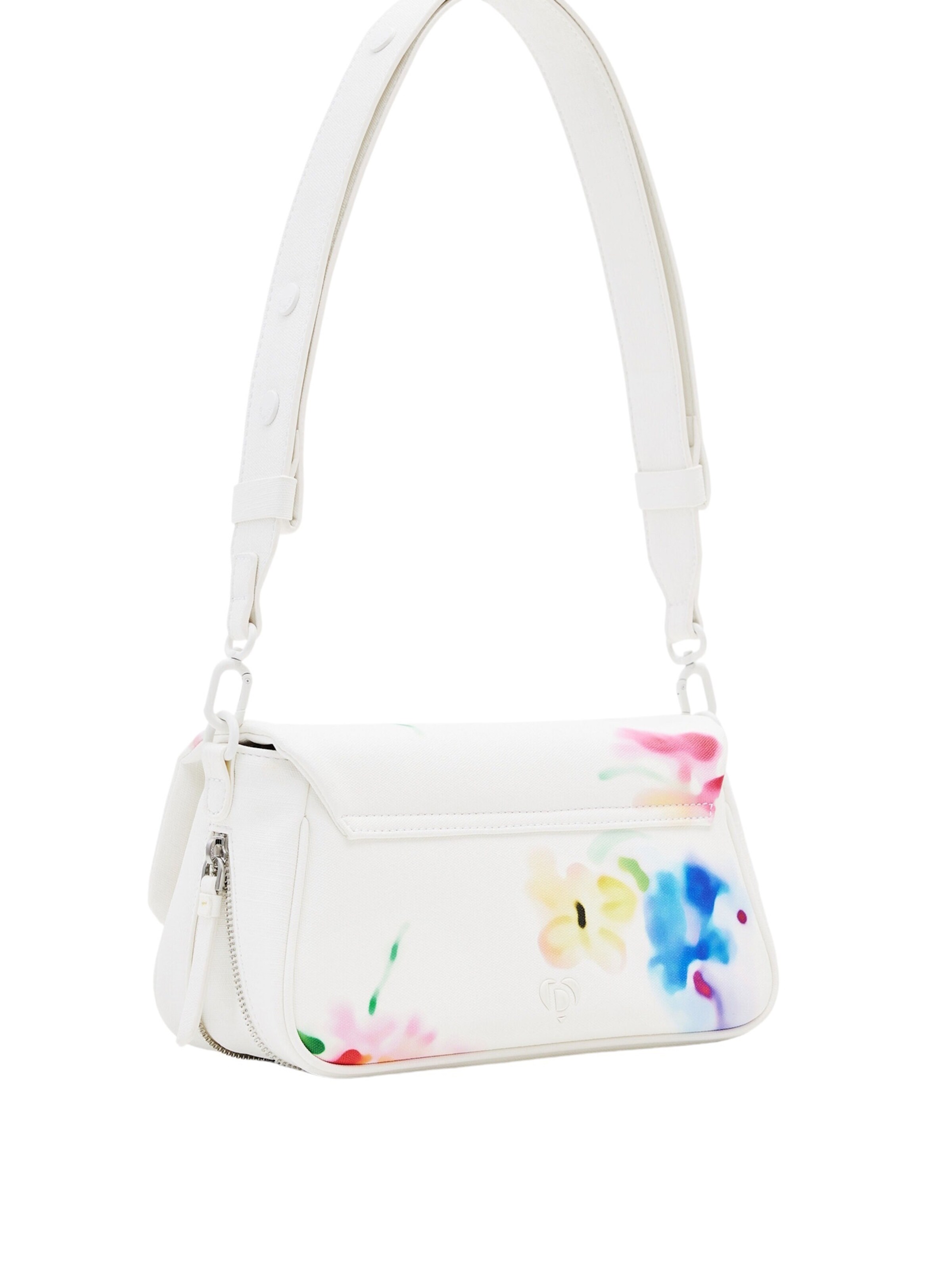 Desigual Schoudertas 'Tromso' in Wit