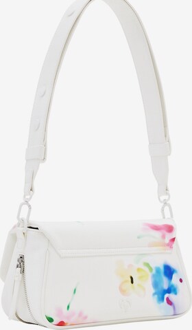 Desigual - Bolso de hombro 'Tromso' en blanco