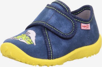 SUPERFIT Slippers 'Spotty' in Blue: front