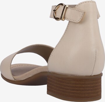 REMONTE Strap Sandals in Beige