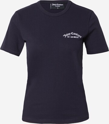 Juicy Couture Black Label T-Shirt 'HAYLEE' in Blau: predná strana