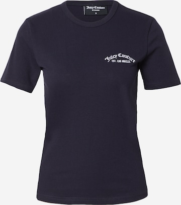 Juicy Couture Black Label T-Shirt 'HAYLEE' in Blau: predná strana