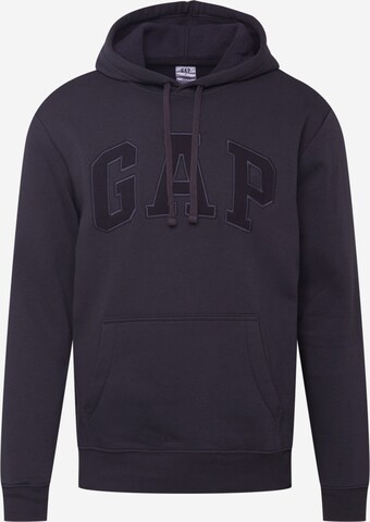 Sweat-shirt GAP en bleu : devant